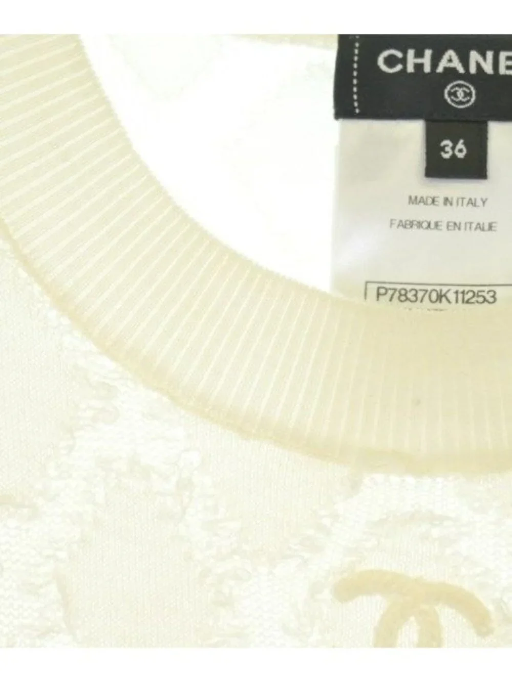 Chanel Dress White